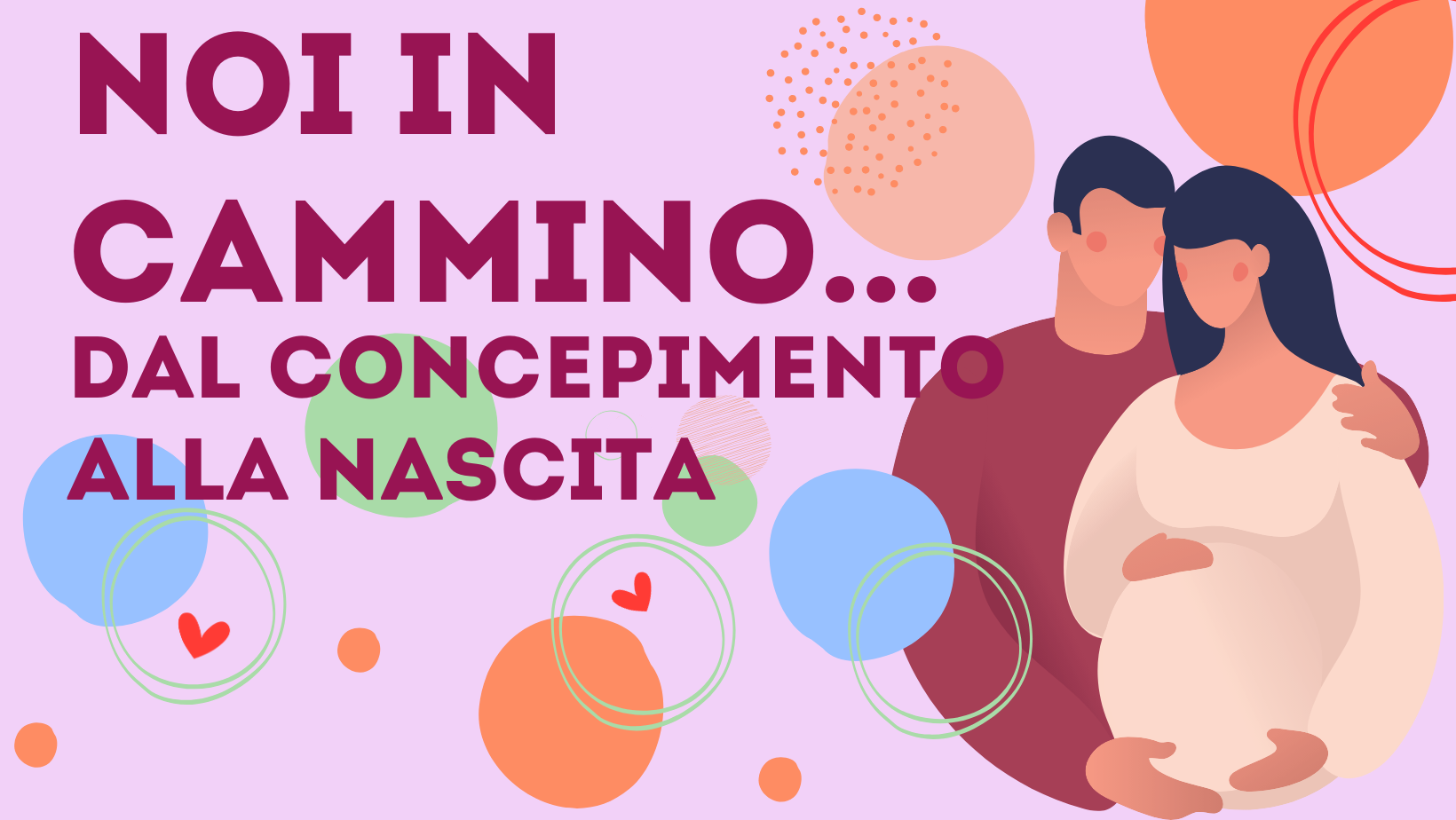 NOI IN CAMMINO…dal concepimento alla nascita