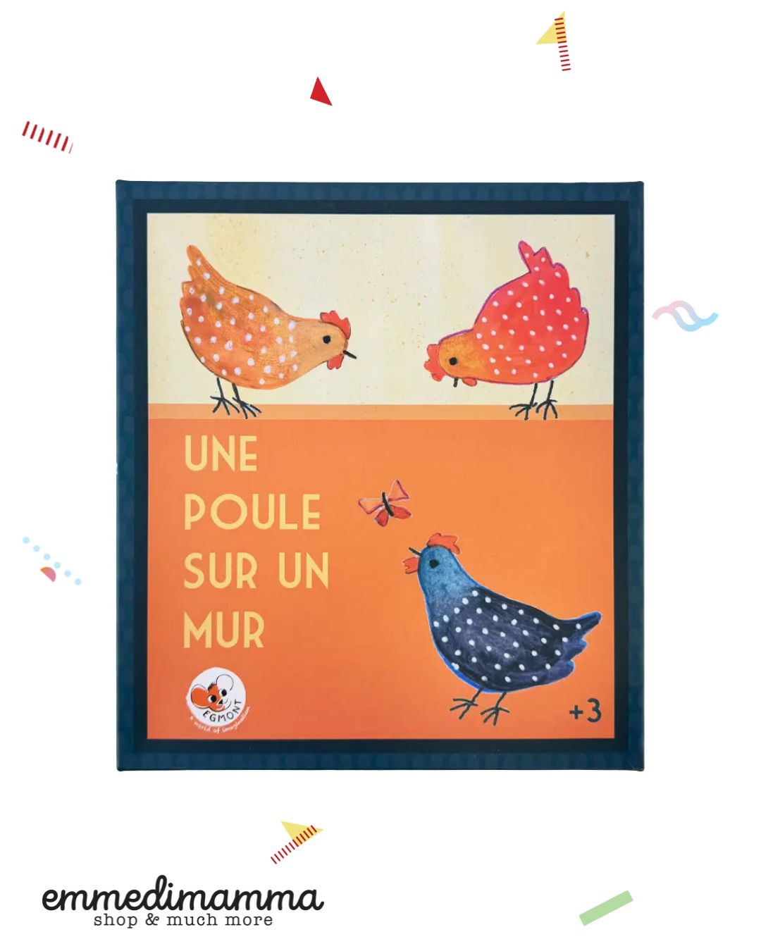 A Chicken on the Wall