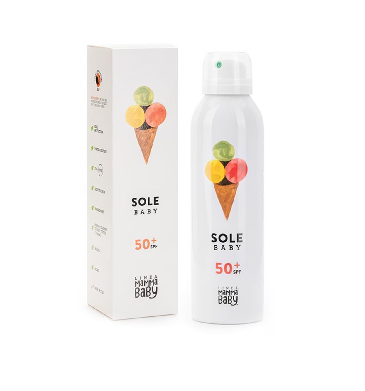 Protezione Solare Baby SPF 50+ Eco Reef 150ml
