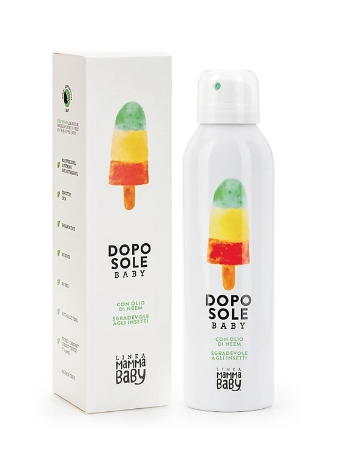 Doposole Baby con OLIO di NEEM