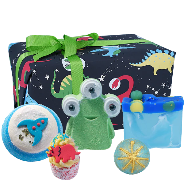 Gift pack da bagno Dino-mite