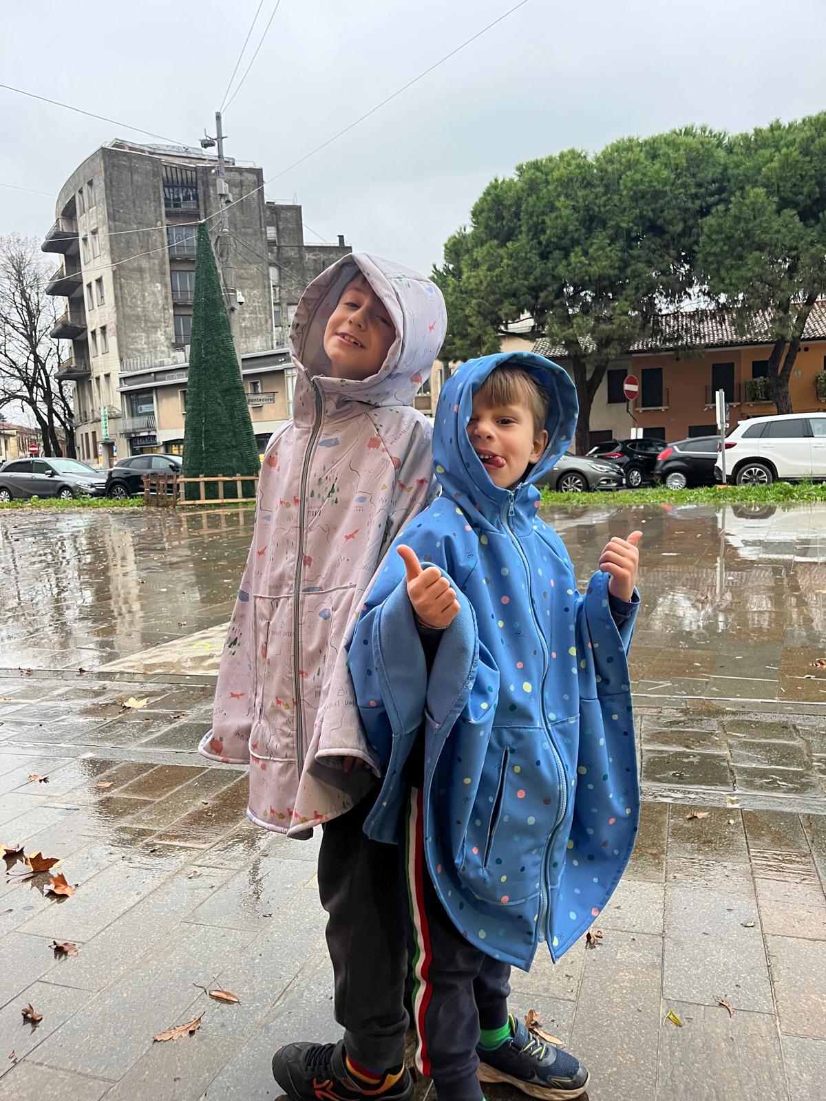 Mantella Impermeabile