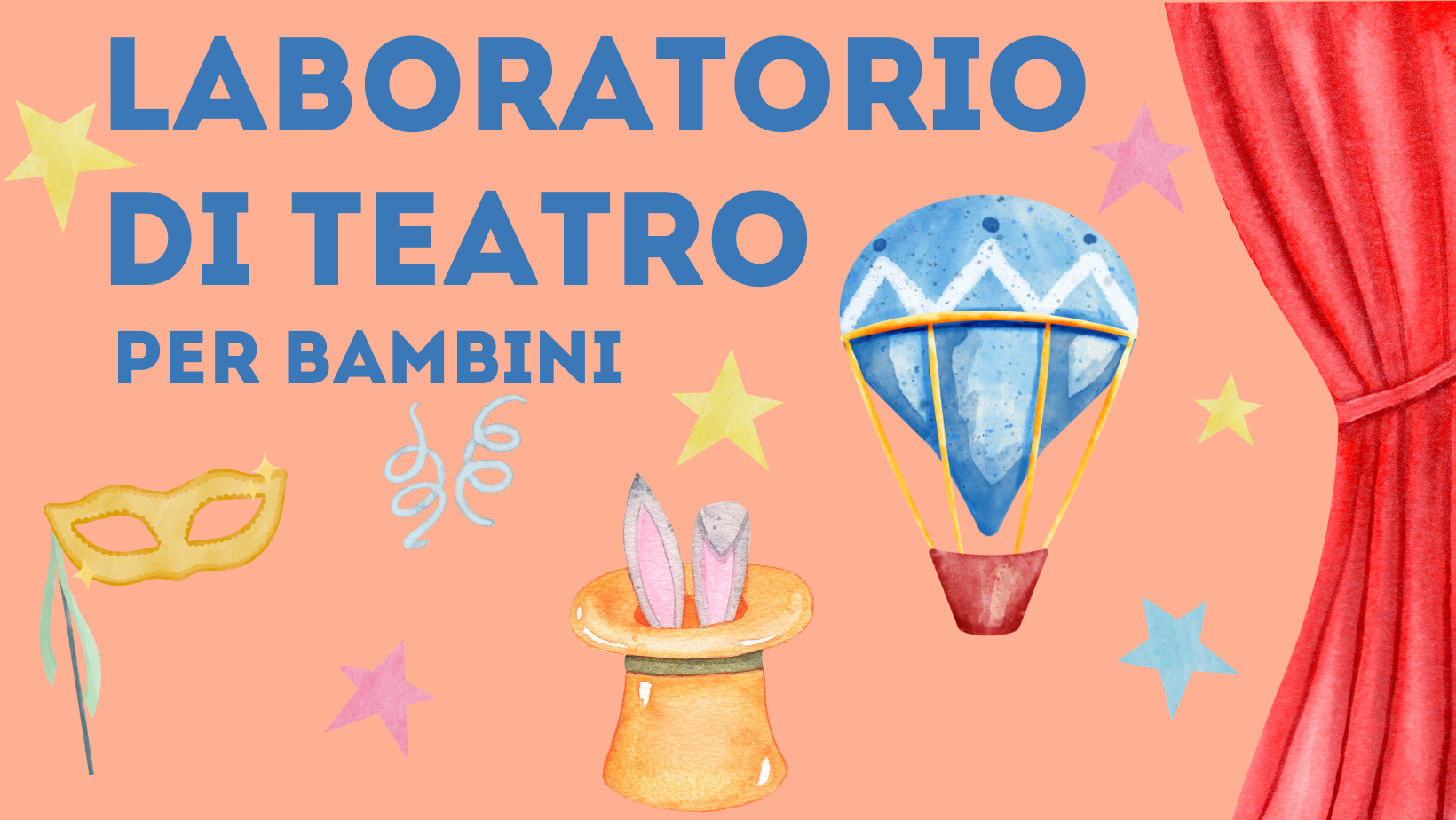 Laboratorio di TEATRO per bambini