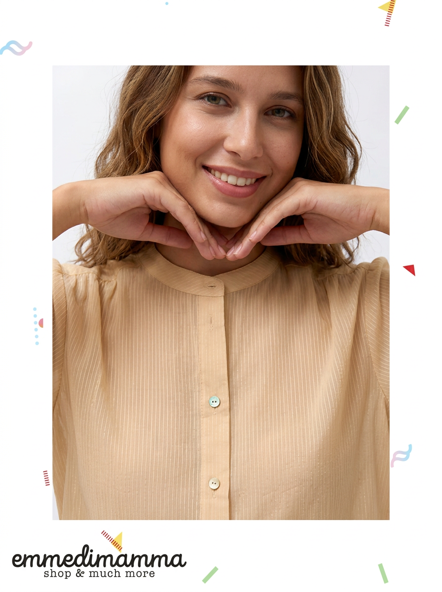 Blusa in voile