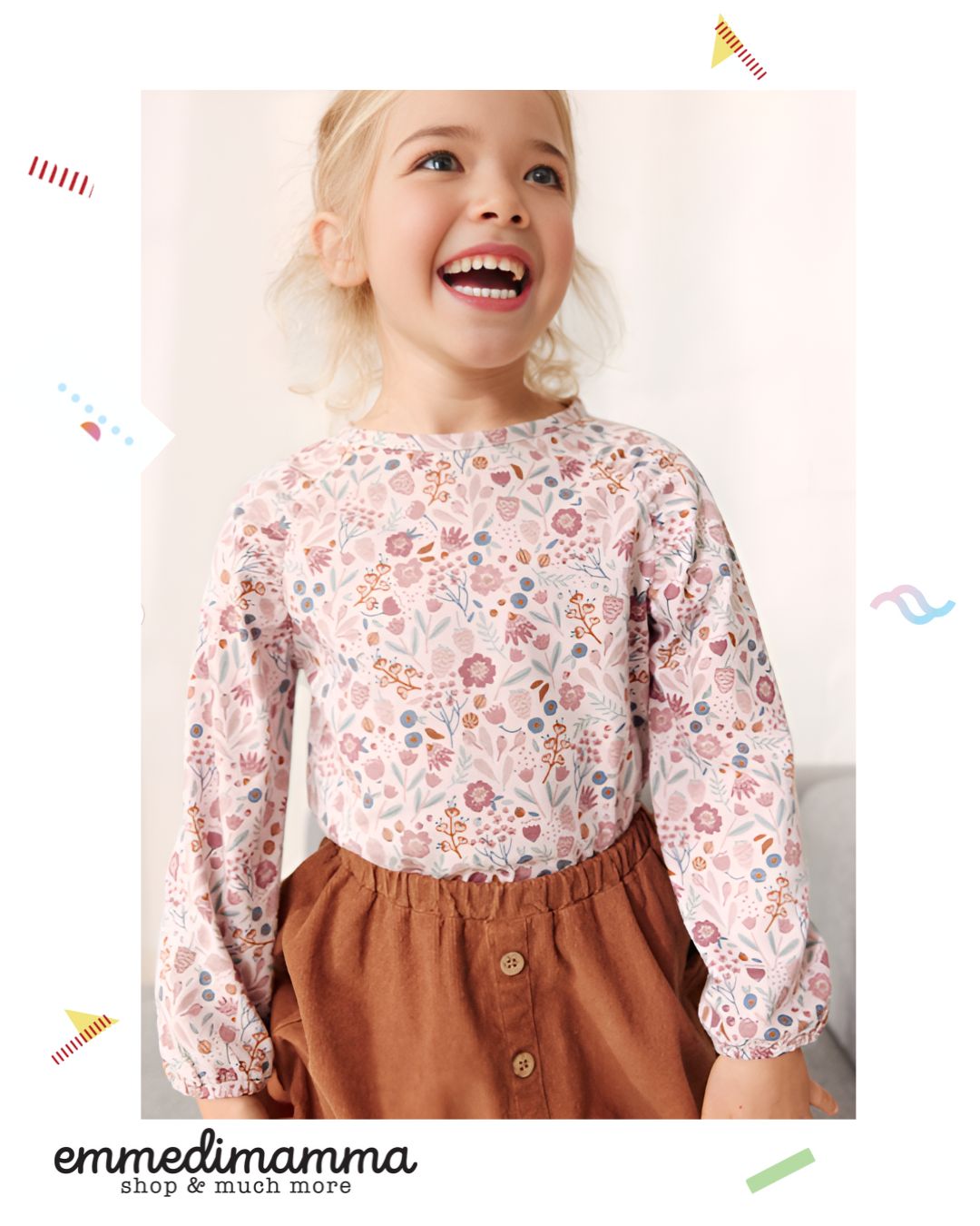 Maglia in cotone felpato