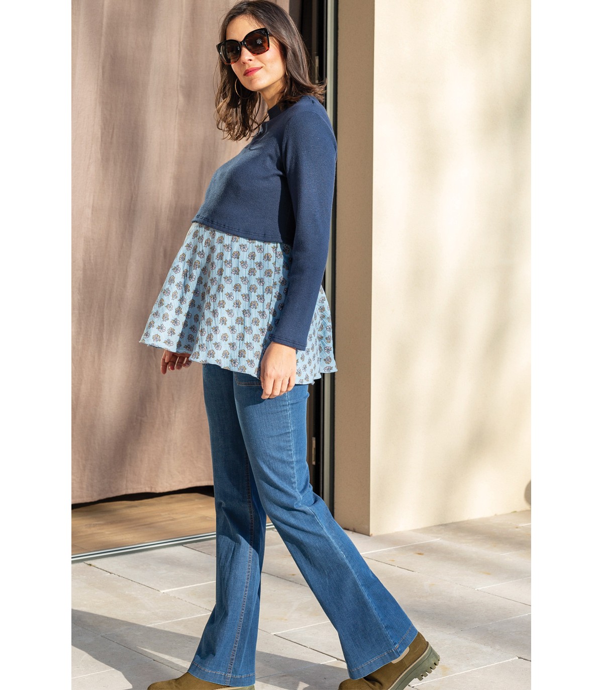 Jeans Premaman BOOT cut