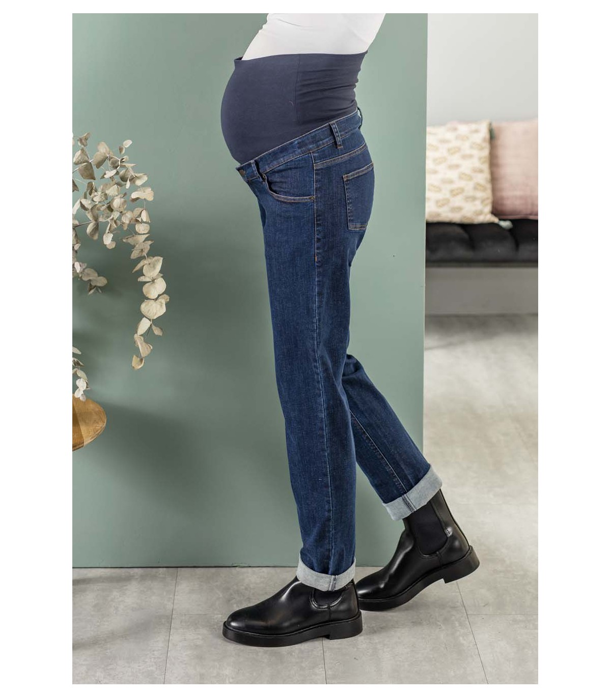 Jeans Premaman MUM fit