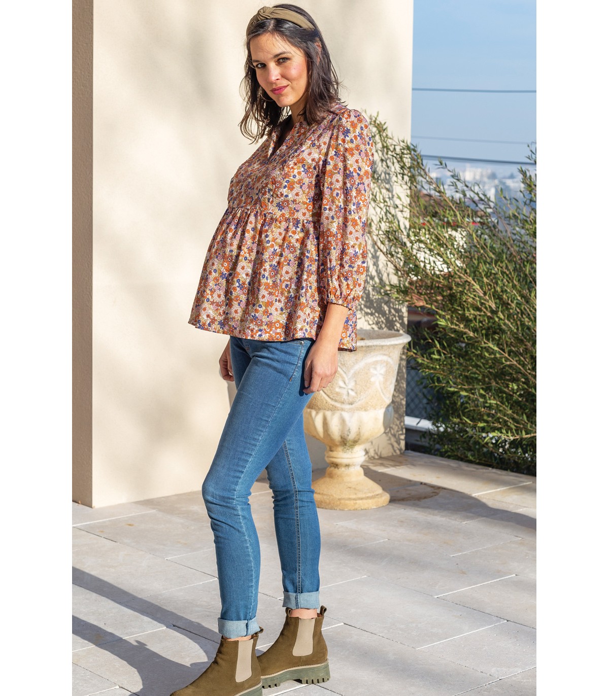 Jeans Premaman seconda pelle