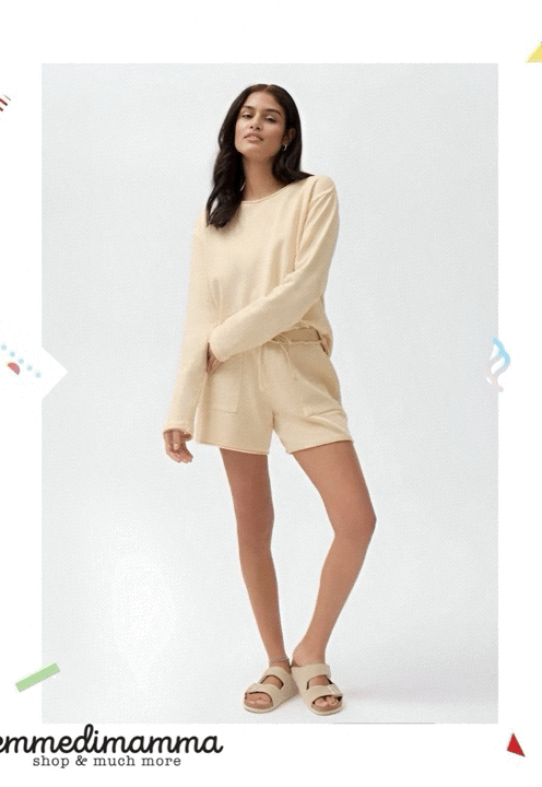 SET Felpa e Pantaloncini