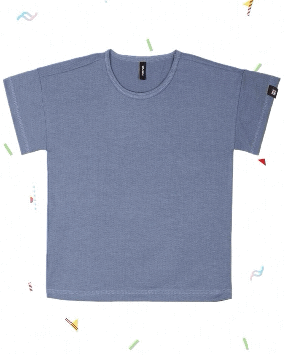 T-Shirt in TENCEL eucalipto UPF50+